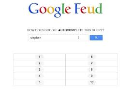 Google feud is a trivia game, featuring answers drawn from the google autocomplete api. Google Feud Family Feud Style Gameplay With Google Search Suggestions As Answers Digiwonk Gadget Hacks