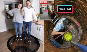 Man Discovers A 17ft Deep Well Full Of