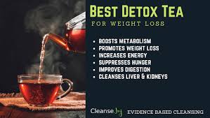 best tea deto for weight loss