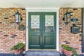 Replace These Leaded Glass Doors