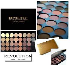 revolution eyeshadow palette flawless