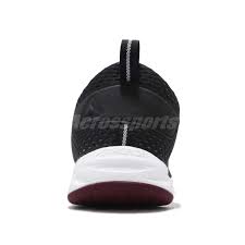 Details About Reebok Astroride Soul Black White Rustic Wine Men Running Shoes Sneakers Cn2330
