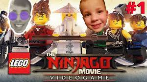 2 Player Coop! | Lego Ninjago Movie Game Part #1 COOP | Lego Ninjago Movie  Videogame Multiplayer 1! - YouTube