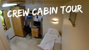 crew cabin tour cruise ship crazy