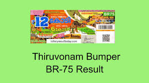 Thiruvonam 2020 new year natchathira palangal. Thiruvonam Bumper 20 9 2020 Br 75 Bumper Result Bumper Lottery Result Kerala Bumper Lottery