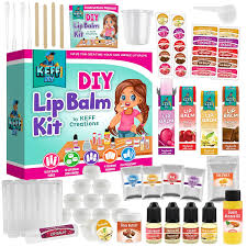 diy lip balm kit create your own lip