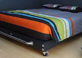 diy platform bed diy bed simple bed frame