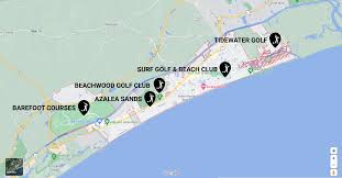 north myrtle beach golf course map 8