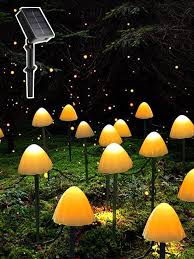 6m Solar Mushroom Light