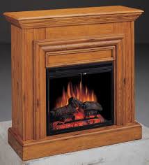 Amherst Premium Oak Electric Fireplace