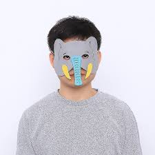 5pcs face masks creative makeup