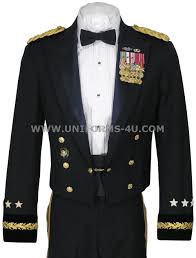 u s army male general blue mess dress