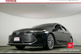 used 2022 toyota avalon for in new