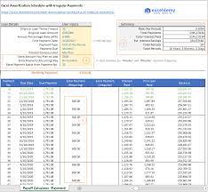 Maybe you would like to learn more about one of these? Excel Amortization Schedule With Irregular Payments Free Template