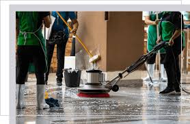 commercial floor polishing service