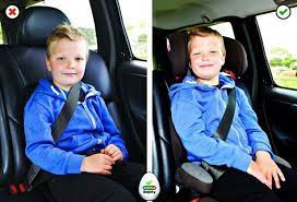 Booster Seats Banned For Children Under