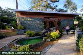 public toilets in baguio parks