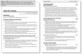 Expert Resumes for Military to Civilian Transitions  Second     Military Resume Writers Operations Sample Page      