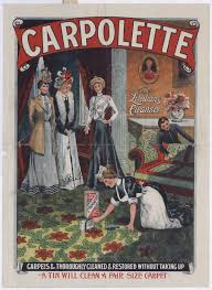 carpolette carpet cleaner 1901 the