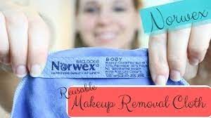 norwex makeup removal cloth vs