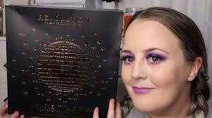 b m makeup revolution gift sets haul