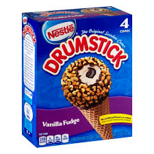 nestle drumstick dairy dessert cones