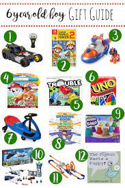 gift ideas for 6 year old boys mary