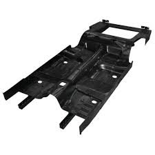 mustang complete floor pan embly