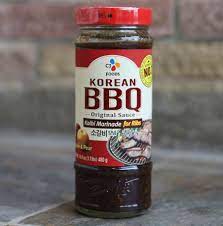 korean bbq marinade cj brand 17 oz