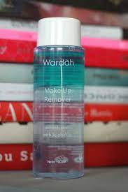 wardah all over face makeup remover
