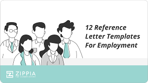 13 reference letter templates for