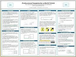 Academic Poster Template Scientific Templates Posters Ieee