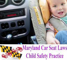 maryland car seat laws updated