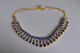 set burma sapphire jewelry necklace