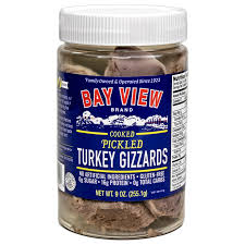 pickled turkey gizzards bay view ng