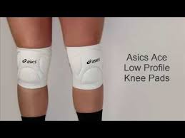 Asics Ace Low Profile Knee Pads Junior