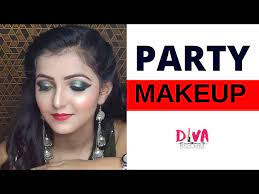 detailed tutorial for party makeup