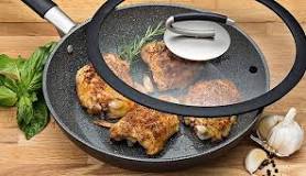 Can you fry in ceramic pans?