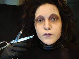 edward scissorhands how to create a