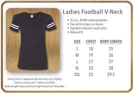 Ss Lat Womens Football V Neck Fine Jersey Tee 3537 B3g1 Ebay