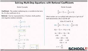 solve equations grade 8 examples