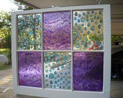 Stained Glass Diy Glass Window Art