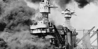 The destruction of american aircraft carriers known to frequent the area, and the sinking of as many other capital ships as possible, especially. 19 Unforgettable Images From The Pearl Harbor Attack 79 Years Ago