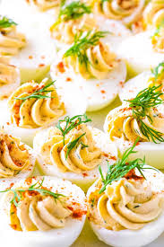 healthy deviled eggs without mayo the