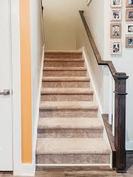 the best way to clean carpeted stairs
