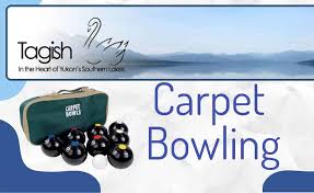 ish carpet bowling event on 12