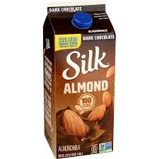 almond milk dark chocolate