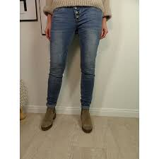 Die damen jeans passt zu jedem anlass. Buena Vista Damen Stretch Jeans Malibu Mid Denim Tim Collins Stil 58 90