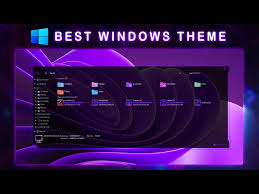 best windows 10 theme ever my all