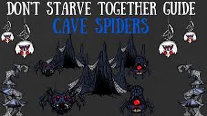t starve together guide cave spiders